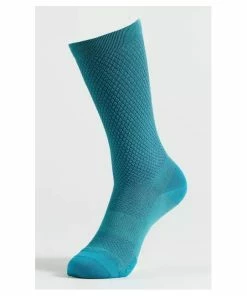 SPECIALIZED Chaussettes Vélo été Hydrogen Vent Tall - Tropical Teal
