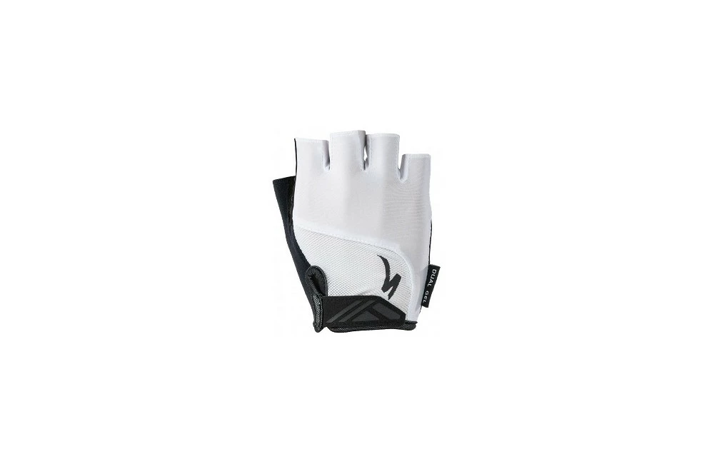 SPECIALIZED Gants Vélo Courts Body Geometry Dual-Gel Blanc 3 SPECIALIZED Gants Vélo Courts Body Geometry Dual-Gel Blanc