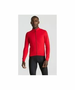 SPECIALIZED Veste Velo Hiver SL Pro Softshell Vivid Red - 2023