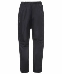 Sur-pantalon Pluie Femme Vaude Fluid Full-Zip II - Cyclable