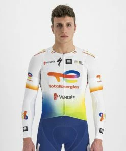 Sportful TOTAL ÉNERGIES Manchettes Cyclistes TE PRO TEAM 2023