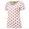 LE TOUR DE FRANCE TOUR DE FRANCE T-shirt Femme Logo Pois 2022