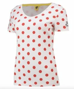 LE TOUR DE FRANCE TOUR DE FRANCE T-shirt Femme Logo Pois 2022
