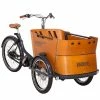 Découvrez Le Vélo Cargo électrique Babboe Curve Mountain Sur Cyclable -Tous les vélos Soldes Boutique triporteur babboe curve mountain electrique