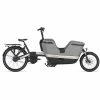 Vélo Cargo électrique Biporteur Gazelle Makki Load - Cyclable -Tous les vélos Soldes Boutique velo cargo electrique biporteur gazelle makki load