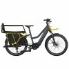 Riese Und Müller Vélo Cargo Longtail Riese & Müller Multicharger GT Family - Cyclable -Tous les vélos Soldes Boutique velo cargo electrique longtail riese mueller multicharger gt family
