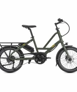 Vélo Cargo électrique Longtail Tern Quick Haul D8 - Cyclable
