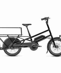 Moustache Bikes Vélo Cargo électrique Longtail Moustache Lundi 20.5 - Cyclable.com