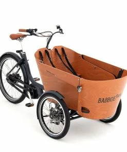 Vélo Cargo électrique Triporteur Babboe Flow Mountain - Cyclable