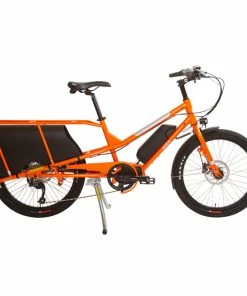 Vélo Cargo électrique Yuba Kombi E5 - Cyclable
