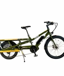Vélo Cargo électrique Yuba Spicy Curry (Dual Battery) - Cyclable