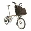 Vélo Pliant Barbour X Brompton C Line Explore - Cyclable -Tous les vélos Soldes Boutique velo pliant barbour x brompton c line explore edition speciale