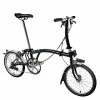 Vélo Pliant Brompton C Line Urban (2 Vitesses) - Cyclable -Tous les vélos Soldes Boutique velo pliant brompton c line urban 2 vitesses