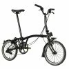 Vélo Pliant Brompton C Line Black Edition Urban - Cyclable -Tous les vélos Soldes Boutique velo pliant brompton c line urban black edition 2 vitesses