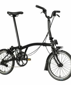 Vélo Pliant Brompton C Line Black Edition Urban - Cyclable