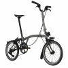 Le Vélo Pliant Brompton P Line Urban Disponible Chez Cyclable -Tous les vélos Soldes Boutique velo pliant brompton p line urban 4 vitesses