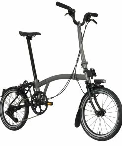 Le Vélo Pliant Brompton P Line Urban Disponible Chez Cyclable