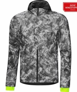 Découvrez La Veste Gore Wear C3 Windstopper Urban Camo Sur Cyclable !