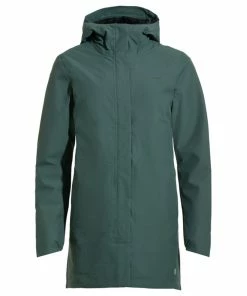 Veste Parka Vélo Femme Vaude Cyclist Padded II - Cyclable